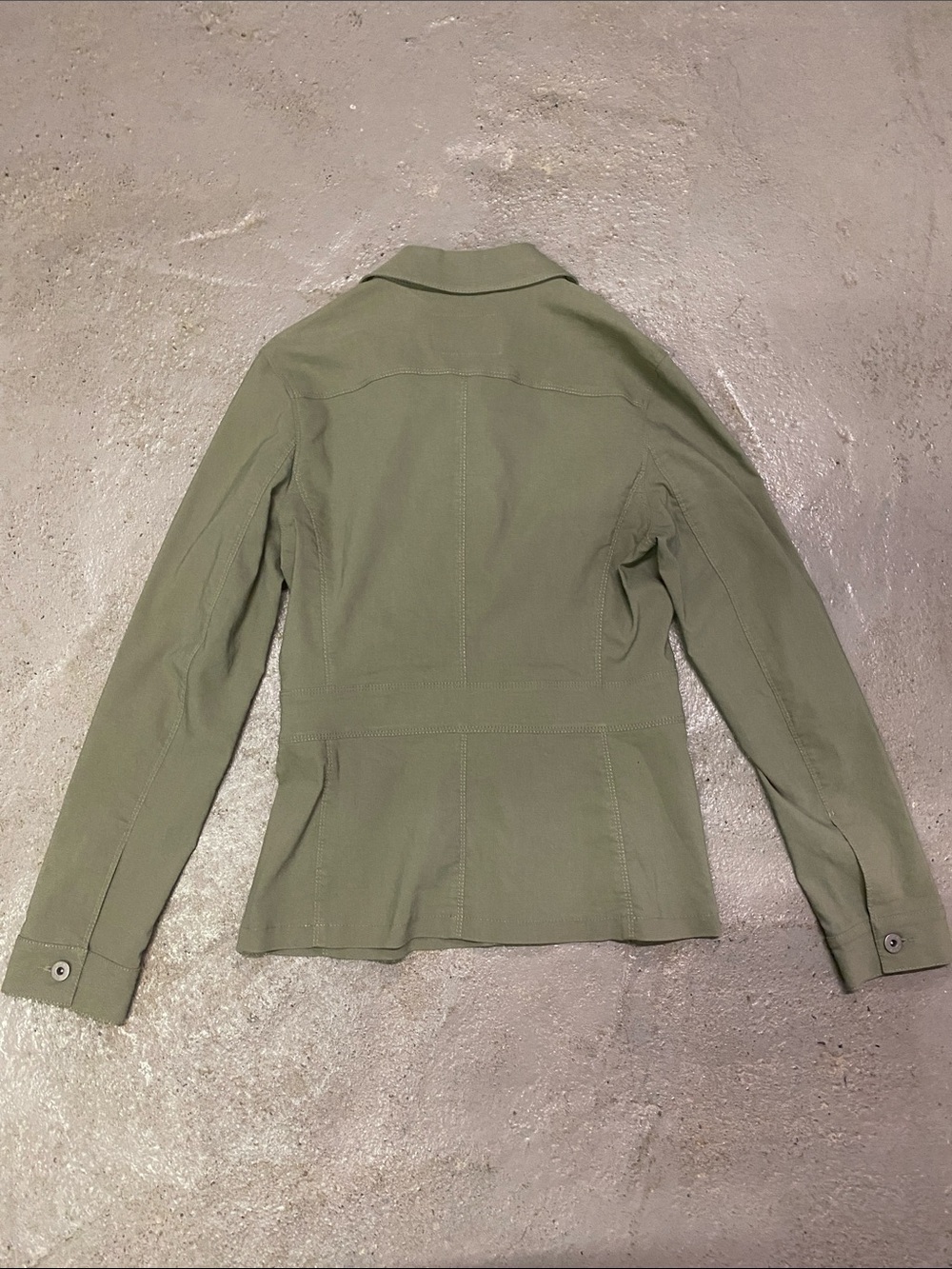 Mexx Olive Utility Button-Up Jacket - Picture 4 of 4